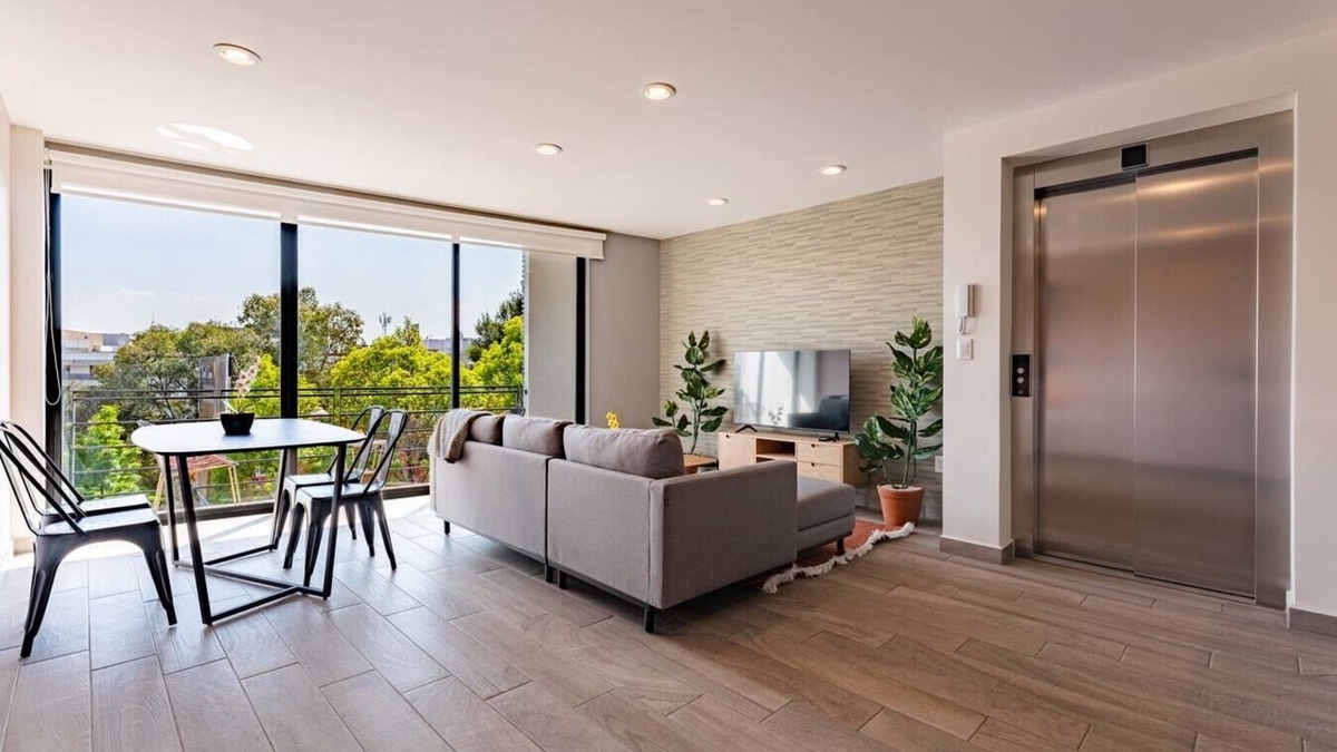 Roma Sur Apartment | VH | Apt c/Estacionamiento en Roma Sur | 335