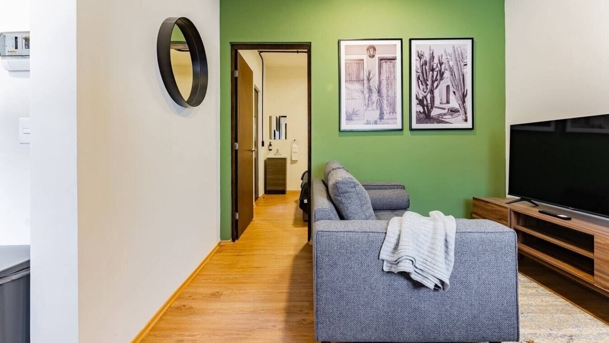 Miguel Hidalgo Apartment | VH | Cómodo depa 2BR + patio| Cerca Polanco | 412