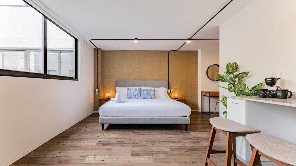 Xochimilco Apartment | VH | Comfy Loft | gym and wifi | Condesa | 283