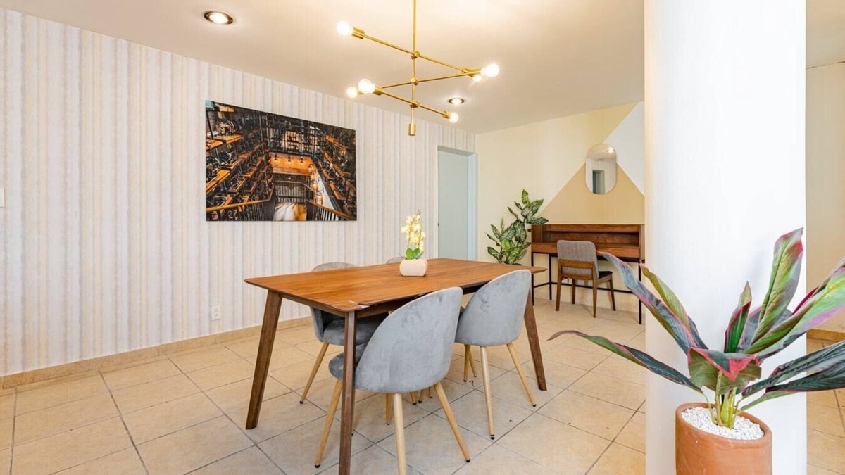 Xochimilco Apartment | VH | Condesa Nice apt | wifi + washer | 199