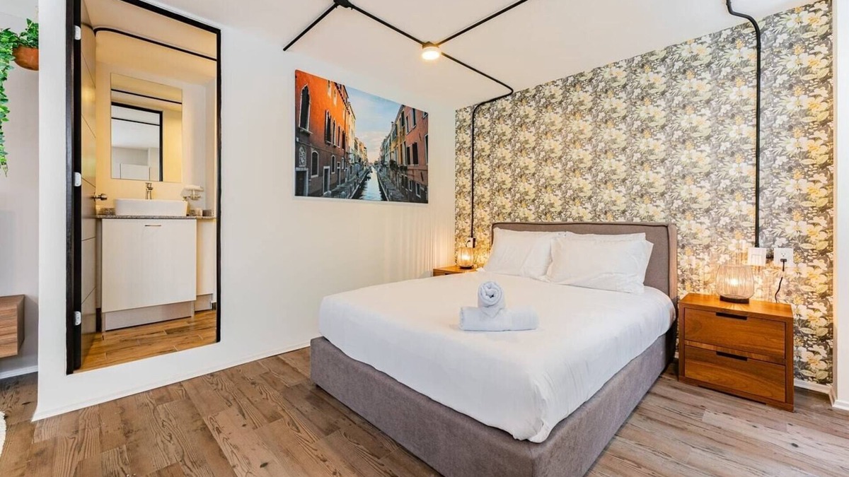 Roma Sur Apartment | VH | Loft Condesa + wifi and roof + washer | 253