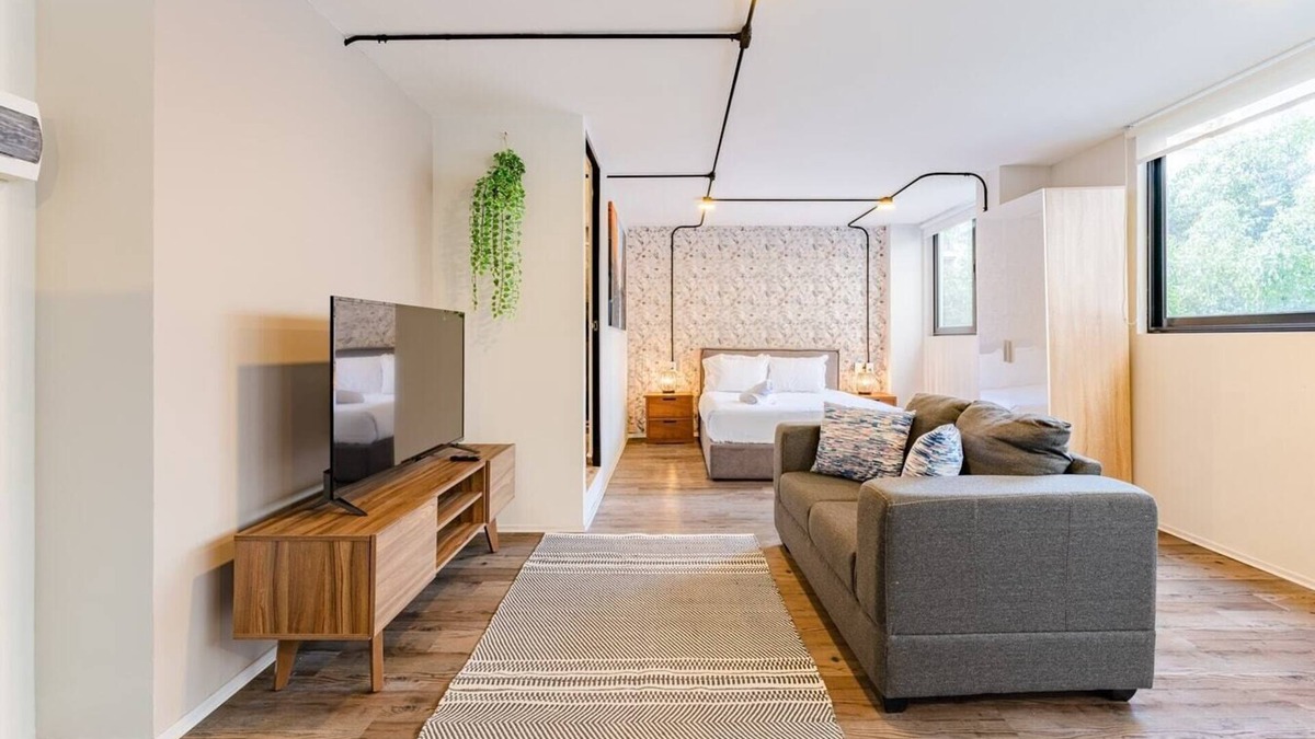 Xochimilco Apartment | VH | Minimalist Loft + Washing Room and Gym | 258