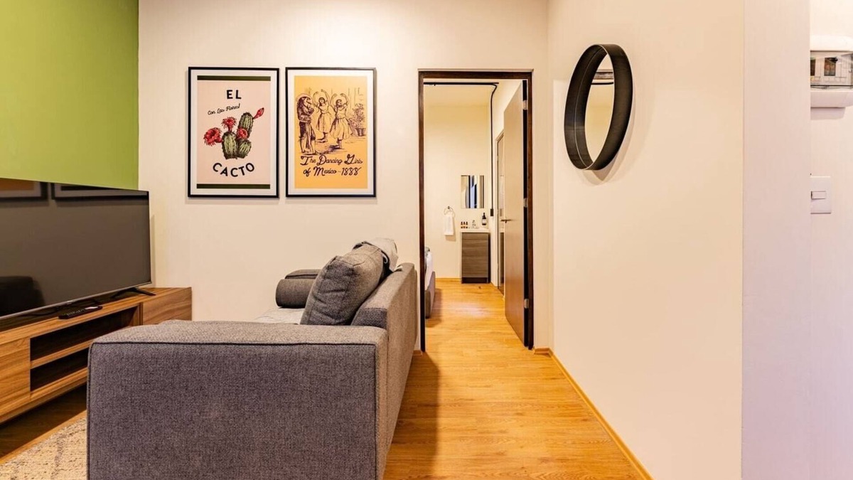 Miguel Hidalgo Apartment | VH | Nuevo Polanco Comfy loft | great wifi | 354