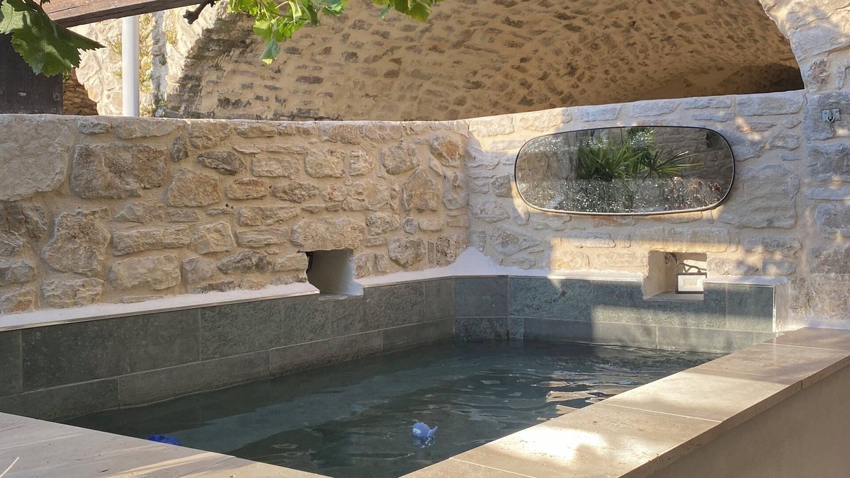 Saint-Maurice-de-Cazevieille House | Villa Pretty is a charming village house with its own pond.
