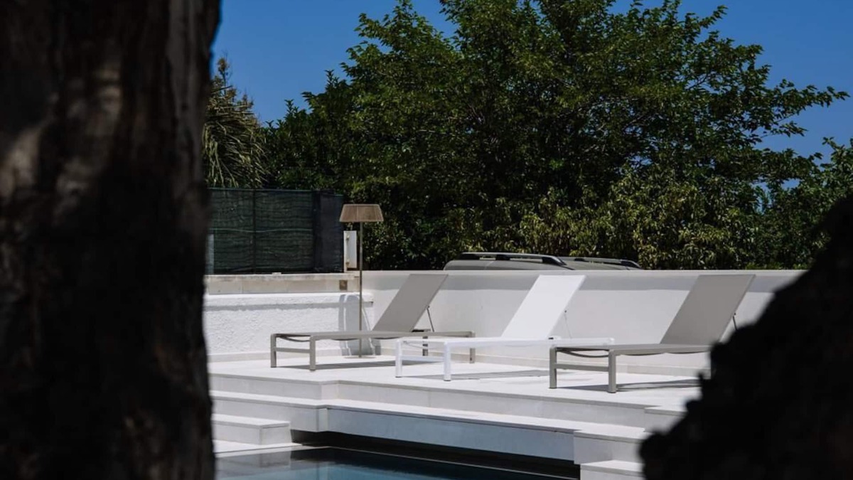 Pantanagianni-pezze Morelli Villa | Villa Agua, Sleeps 9, 100 m from the Apulian Sea, with pool and parking
