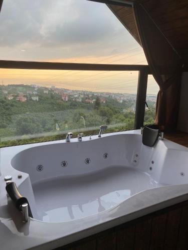 Trabzon Villa | VİLLA DENİZ , KiRAZ