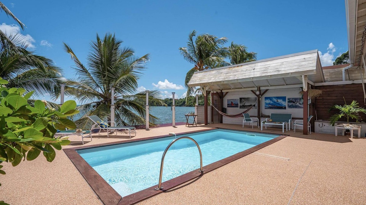 La Trinite Villa | Villa Beau Rivage - Four Bedroom Villa, Sleeps 9