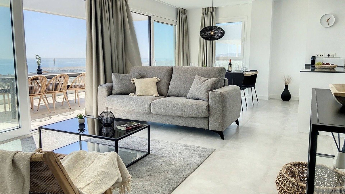 Casares Apartment | Via Celere 2336 Golf & Sea view