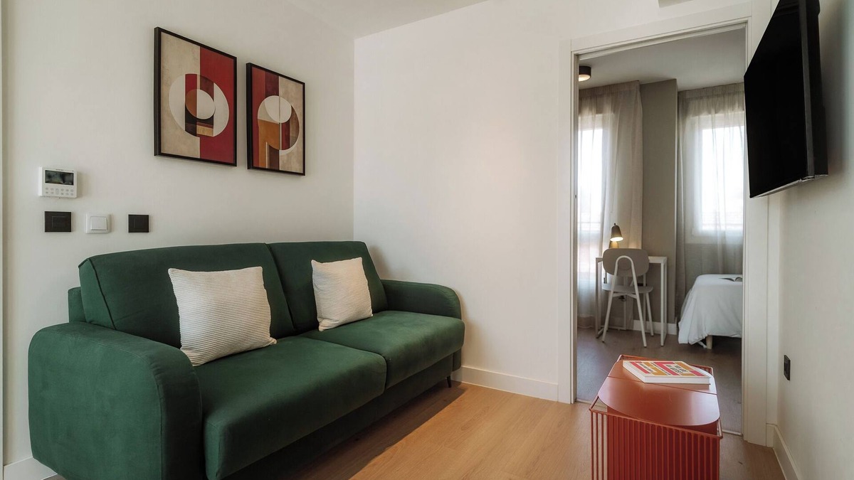 Puente de Vallecas Apartment | Via Monte Apartments