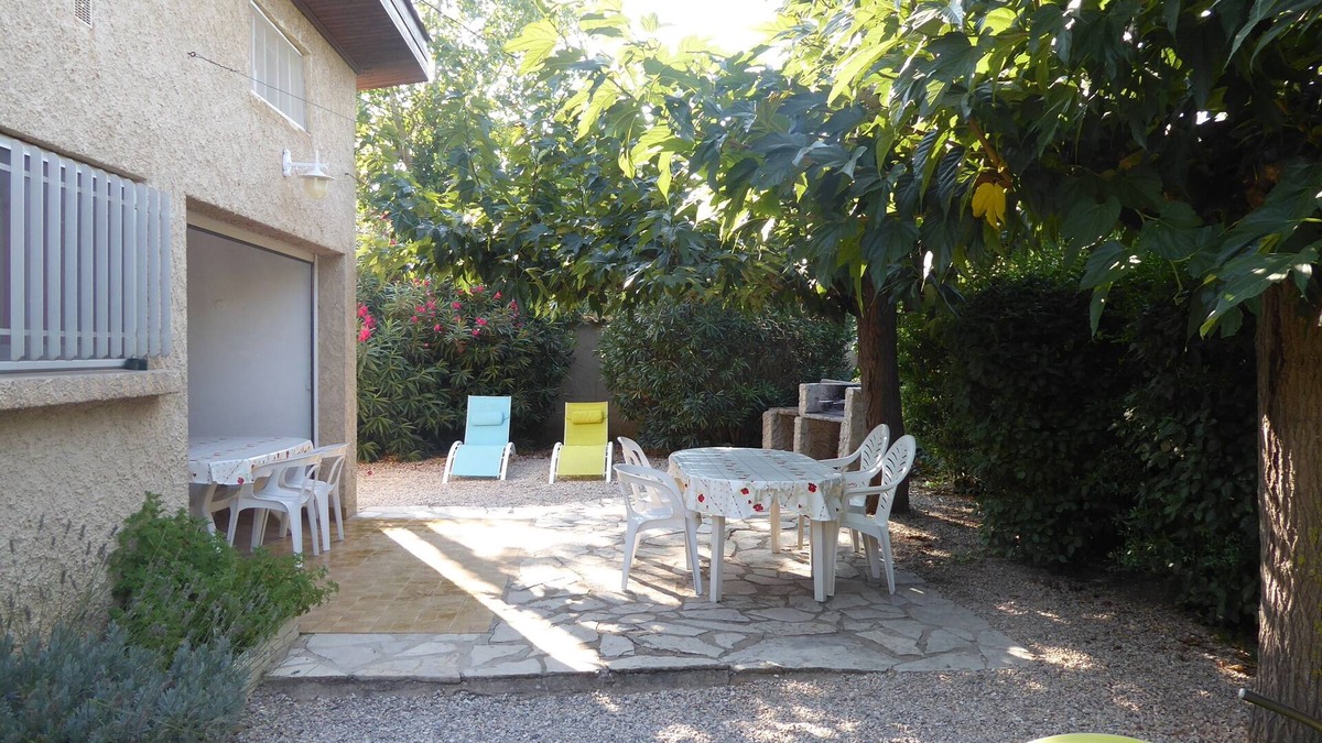 Vias Villa | VIAS PLAGE Villa 6pers quiet all comfort 200m beach and shops