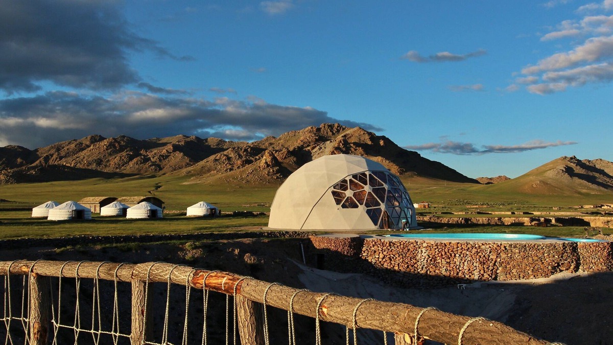 Mongolia Cabin | ViaVia Harganat Lodge
