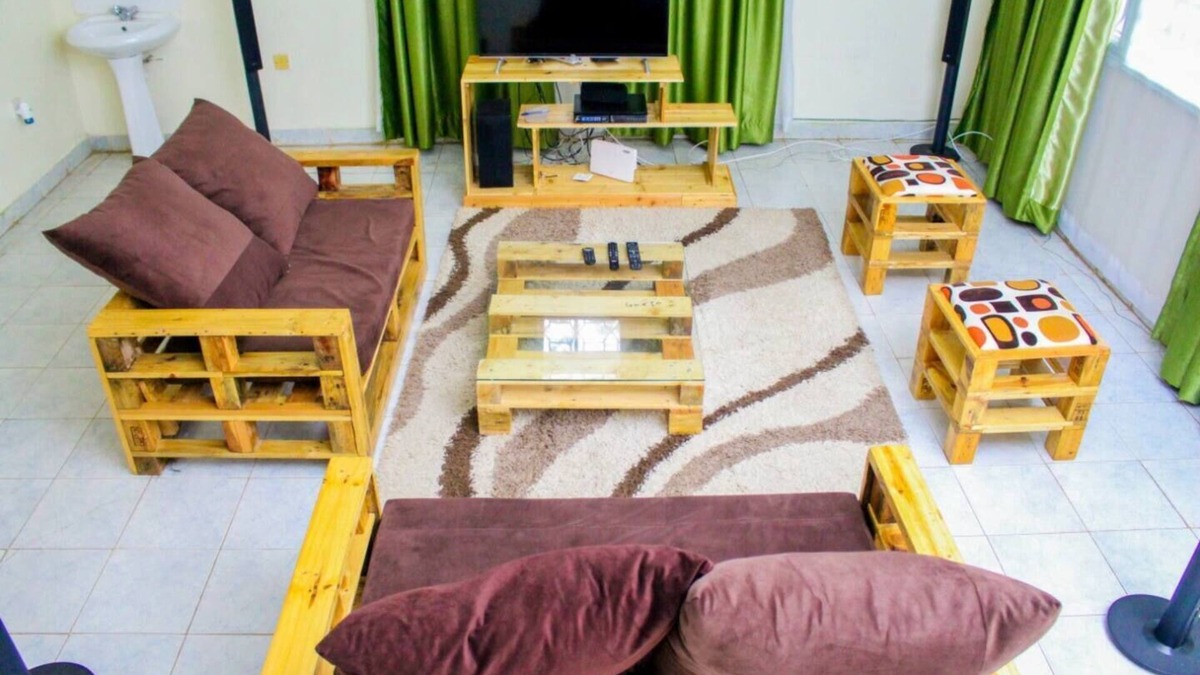 Kisumu Apartment | VIBA Pallet-House in Milimani Kisumu