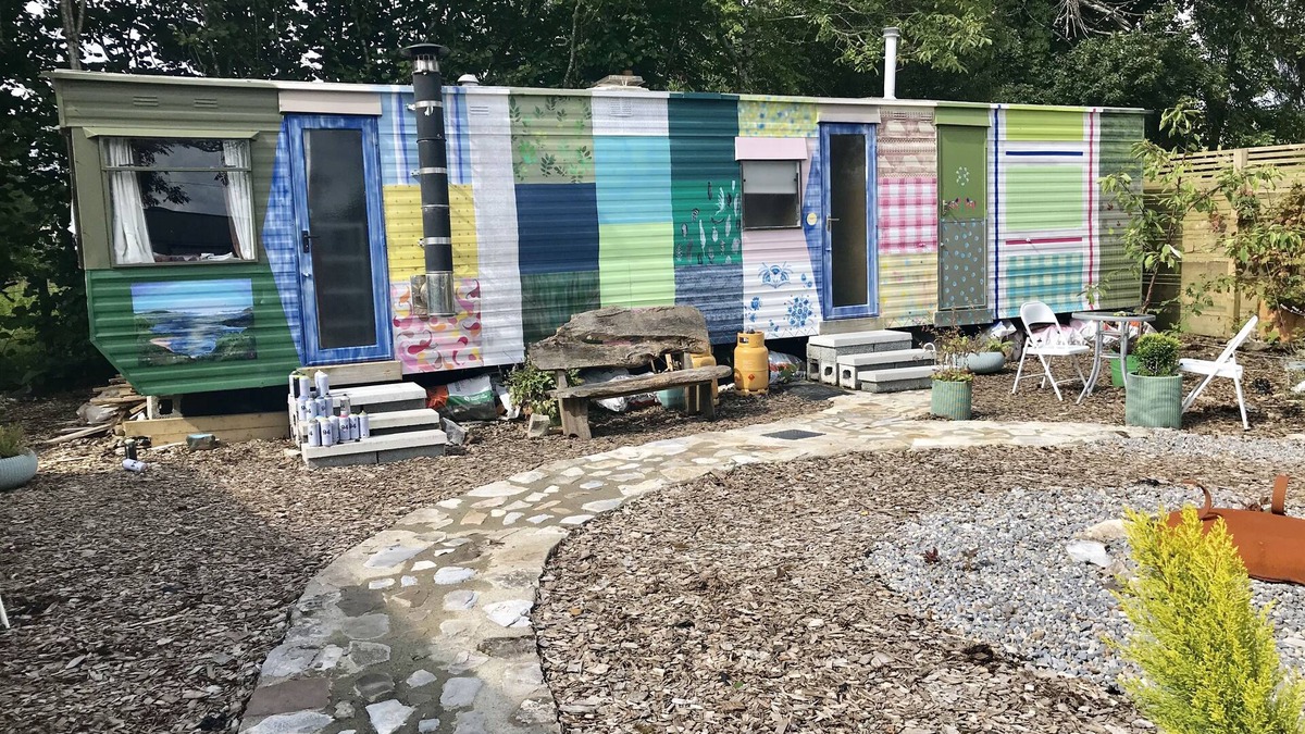 Cortober House | Vibrant Artists home Lough Arrow, Co.Sligo