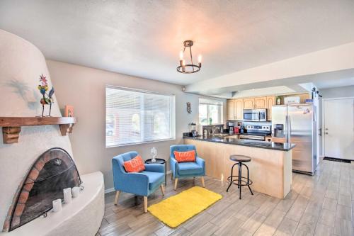 South Harrison House | Vibrant, Colorful Tucson Abode with Pool and Hot Tub
