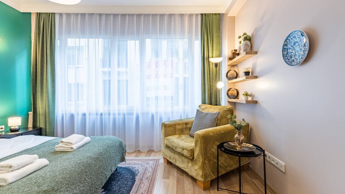 Cumhuriyet Apartment | Vibrant Flat Near Metro 10 min to Citys Nisantasi