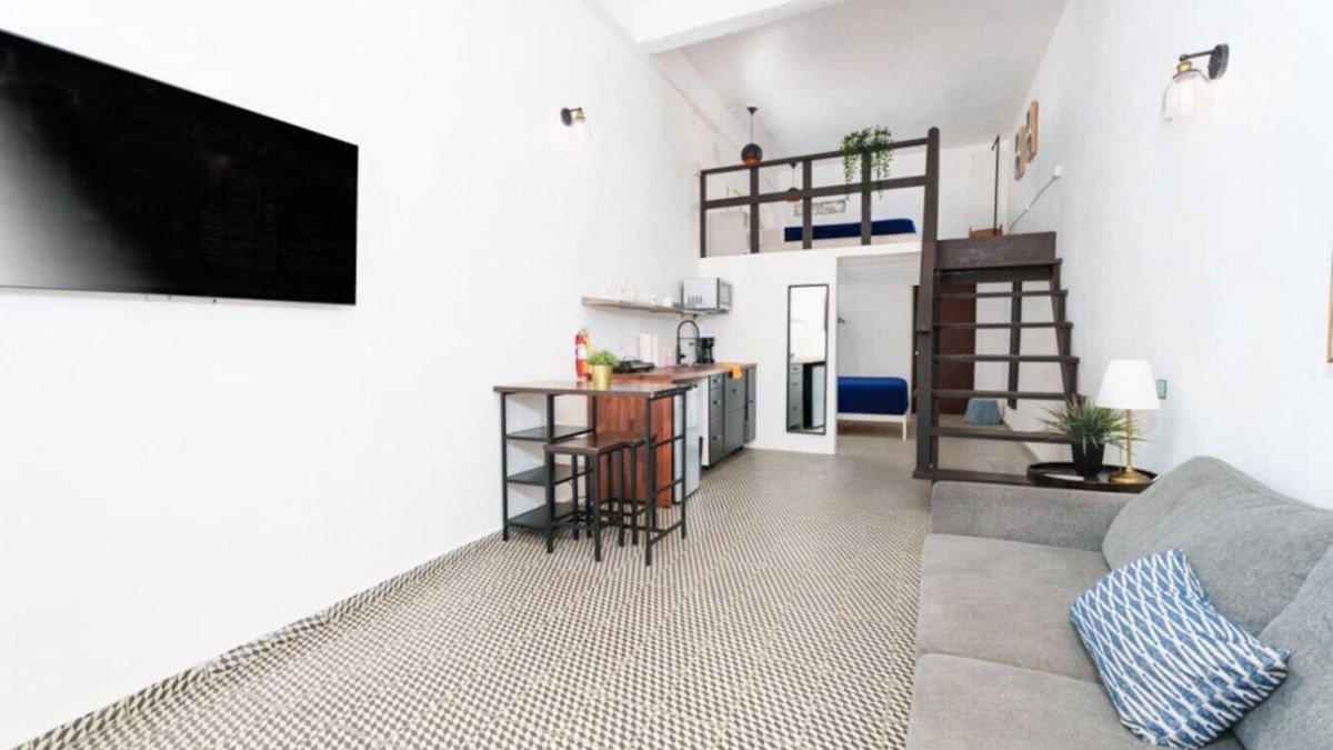 Puerta de Tierra Apartment | Vibrant Stay Steps to Beach, Cafes & Fun
