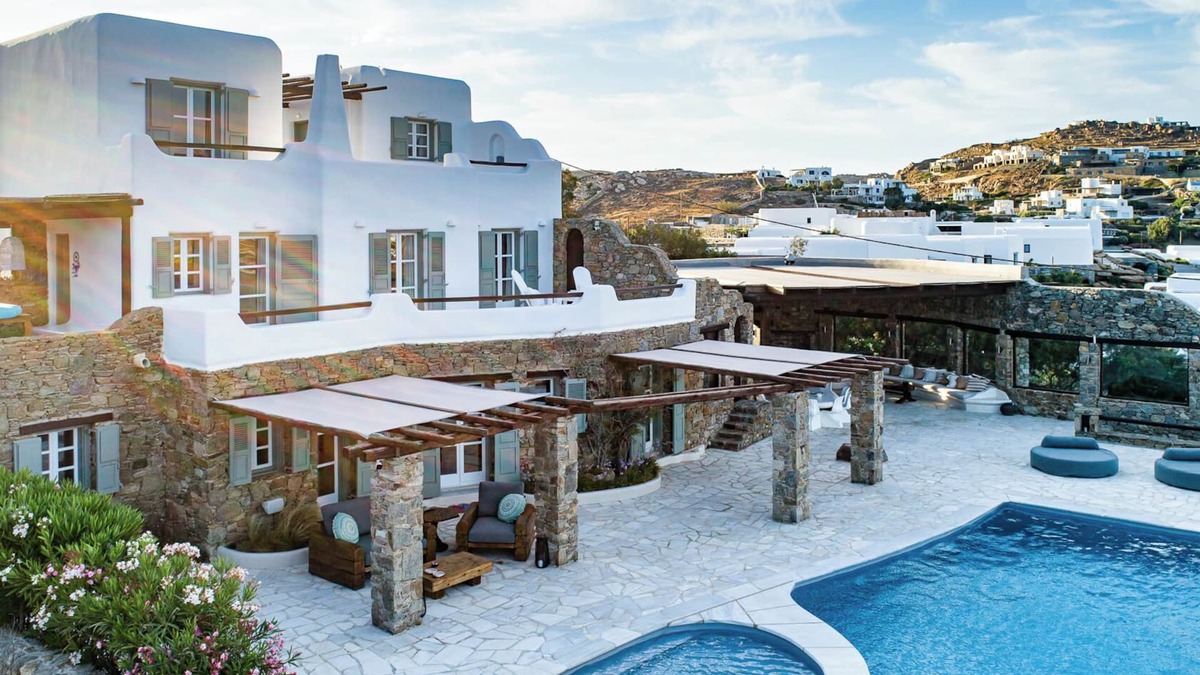 Ornos Villa | Vibrant Villa w/private pool & Sunrise Views - 2024 Renovation