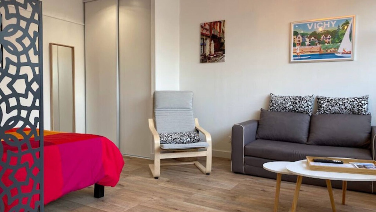 Quartier de France Apartment | Vichy Centre Ville