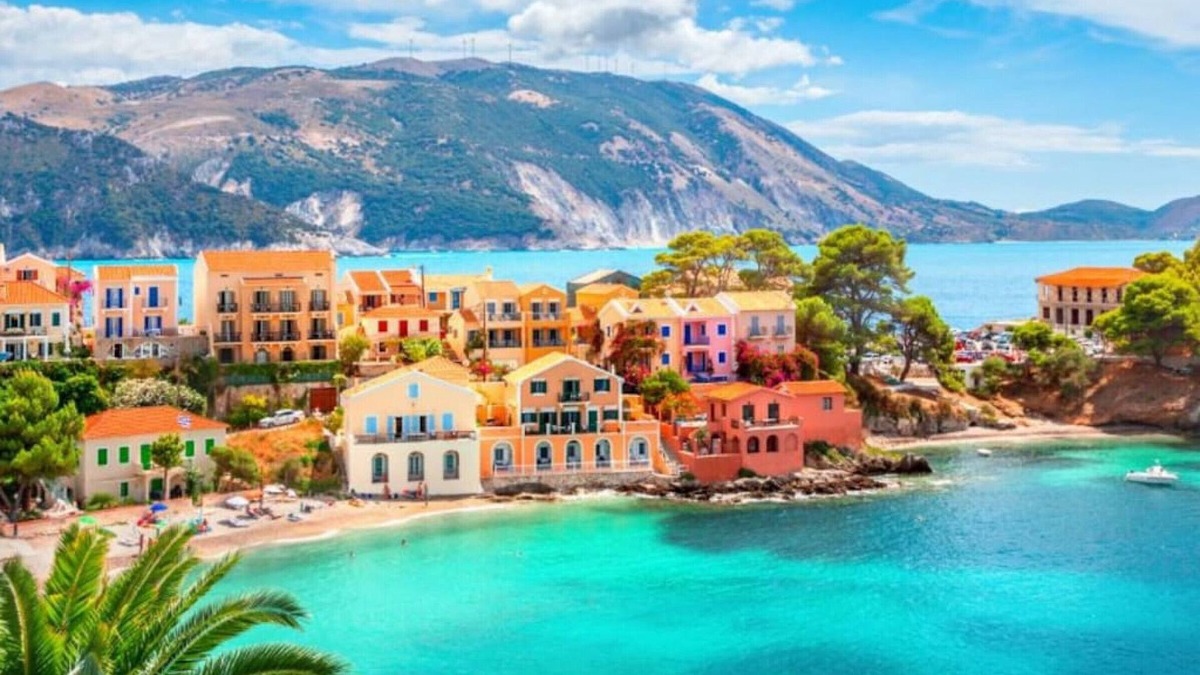 Assos Apartment | VICKY'S VIEW. The best location in Assos!