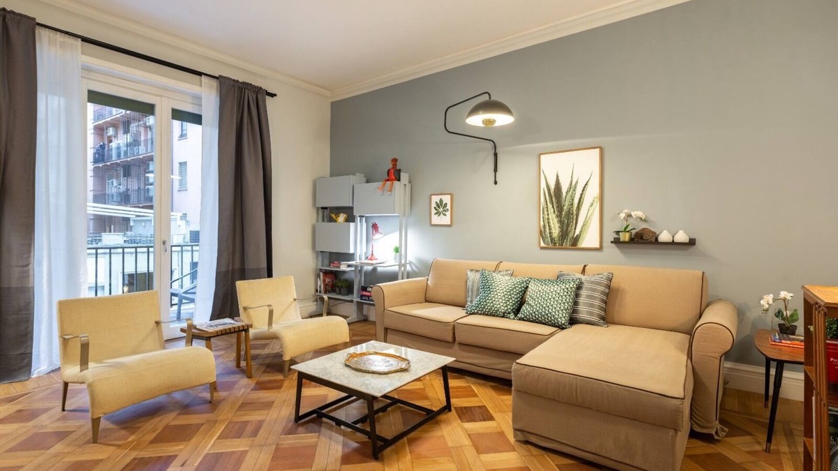 Flaminio House | Vico29 Piazza del Popolo - A Luxury Big Home for Families & Friends