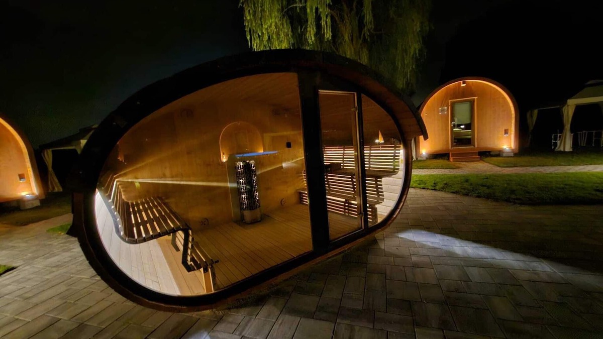 Vicolungo Cabin | VICOLUNGO Glamor Lodge & Spa Ondaland waterpark