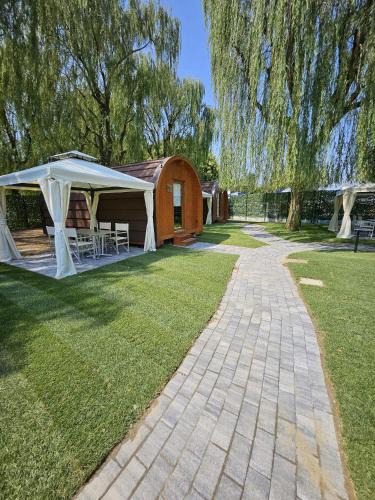 Vicolungo Cabin | Vicolungo Glamour Lodge & SPA - Free SPA Hot Tub e Sauna