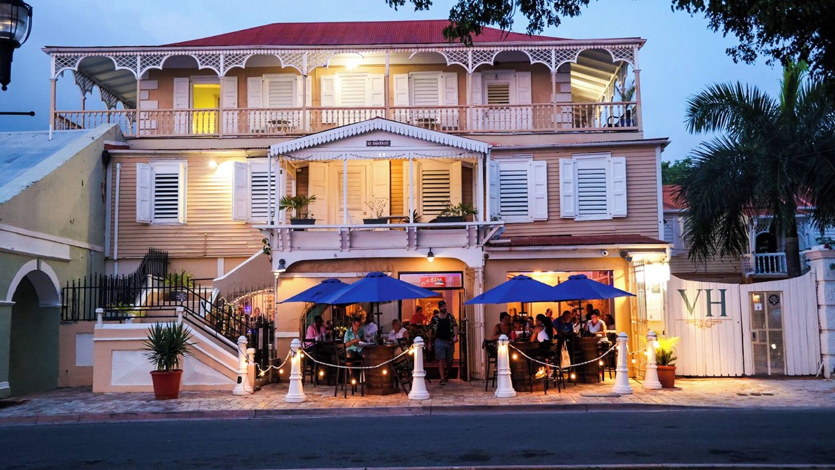 Frederiksted Southeast House | Victoria House
