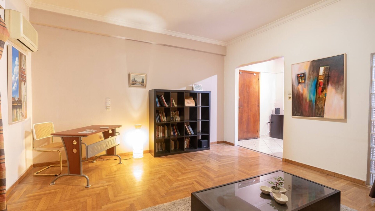 Platia Viktorias Apartment | Victoria metro st. 2 bedrooms 4 persons apartment