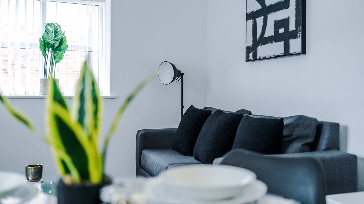 Wigan Apartment | Victoria Mill | 2-Bedroom Apartment