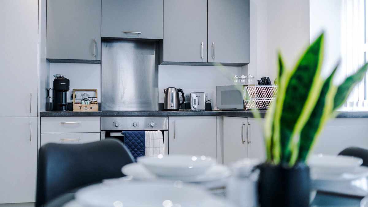 Wigan Apartment | Victoria Mill | 2-Bedroom Apartment