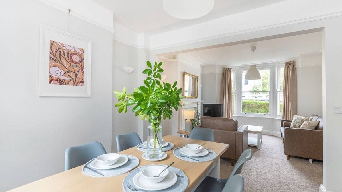 Cambridge House | Victorian 2 Bedroom Home near the river Cam