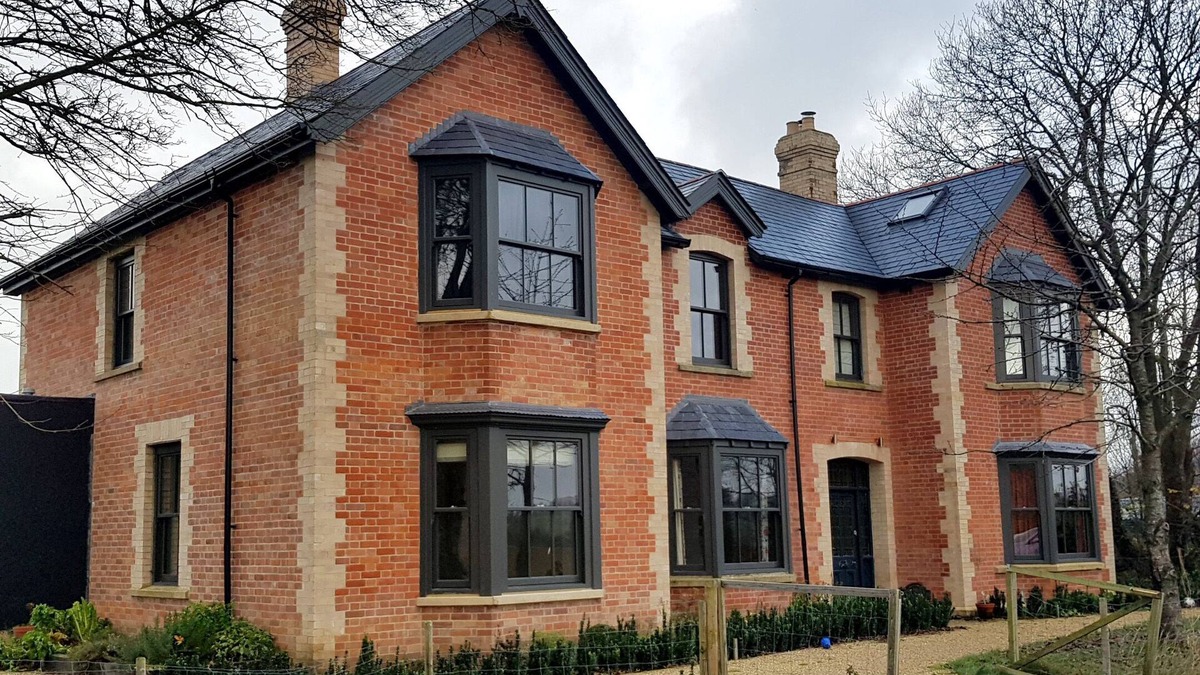 Wincanton House | Victorian Farmhouse with land and lake near Bruton