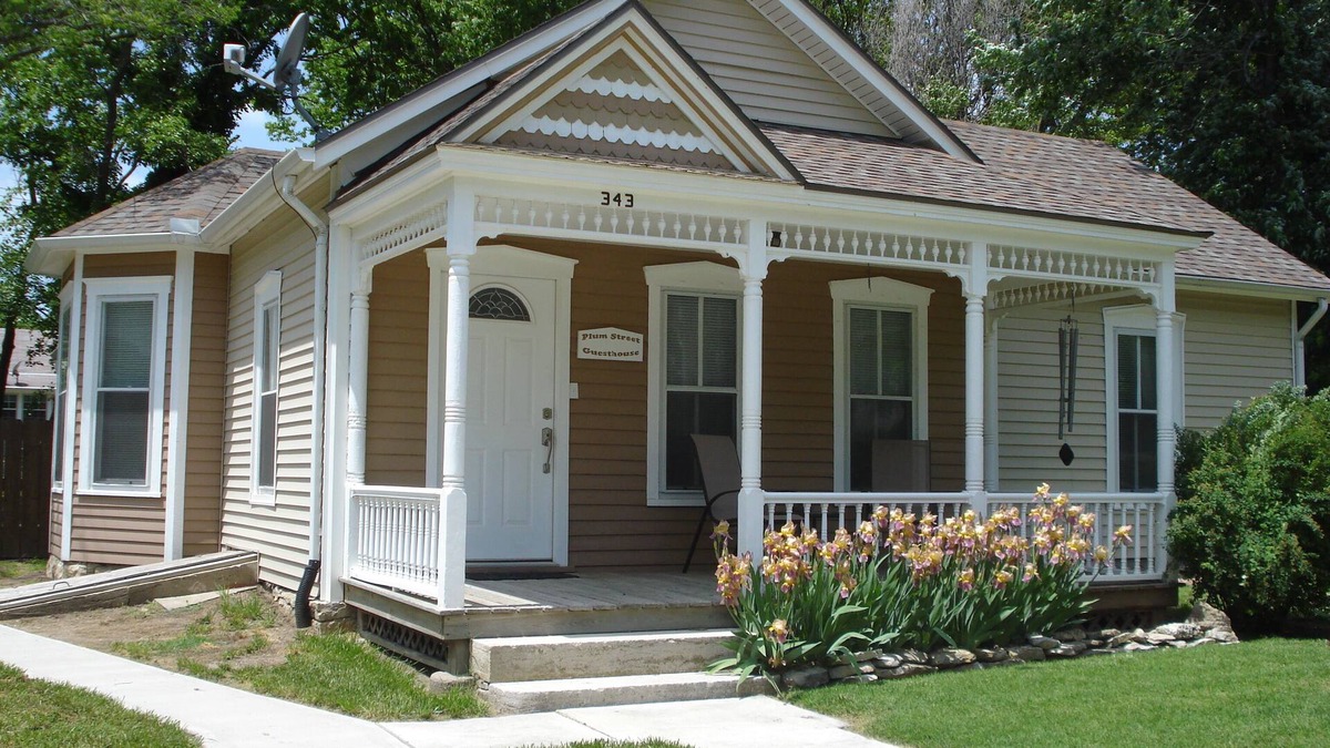 Cottonwood Falls House | Victorian Home in the Heart of the Flint Hills