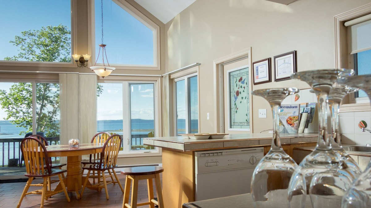 Weymouth Cottage | Victorian ocean front cottage on the shores of the highest tides in the world.