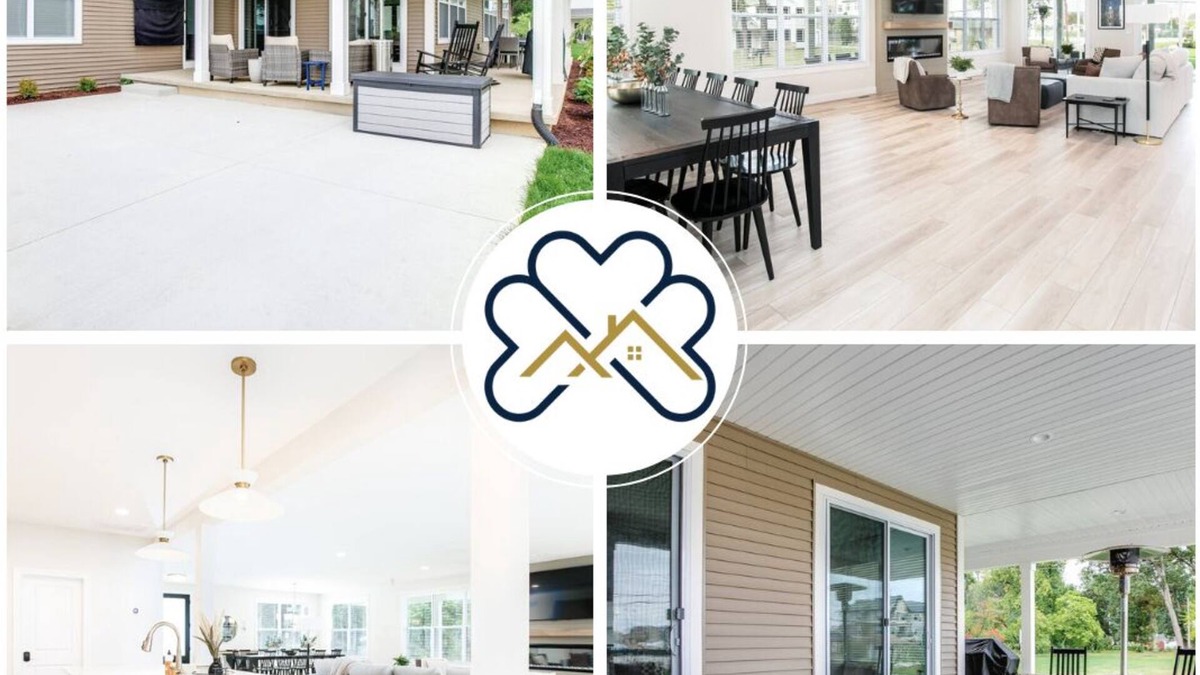 Wooded Estates House | Victory Views Main House: Luxury Home for 20 Guests