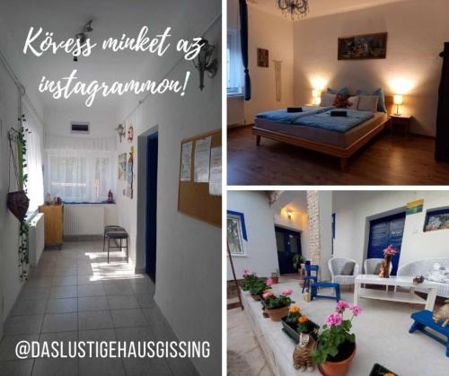 Sopronkovesd Apartment | Vidám ház, a Zöld Szívü faluban Sopron mellett