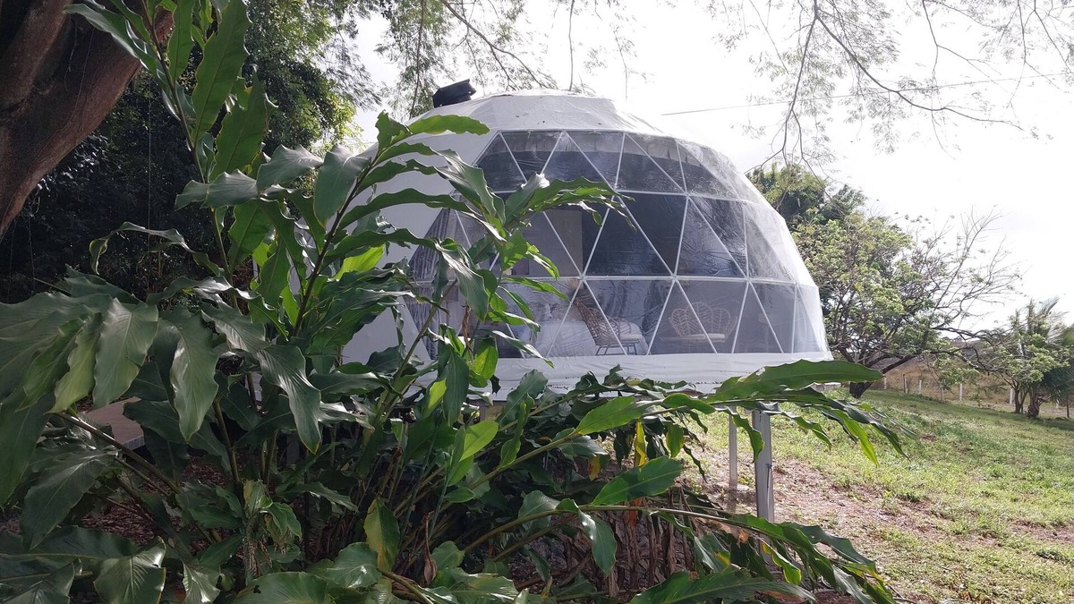 Mogote de Bagaces RV Rental | Vida Aventura Glamping Deluxe Dome