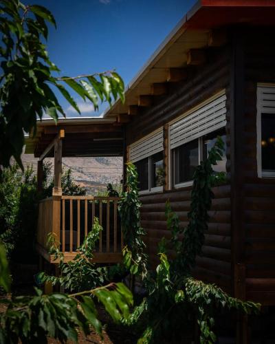 Majdal al-Shams Cabin | Vida Bhermon The Golan Trail
