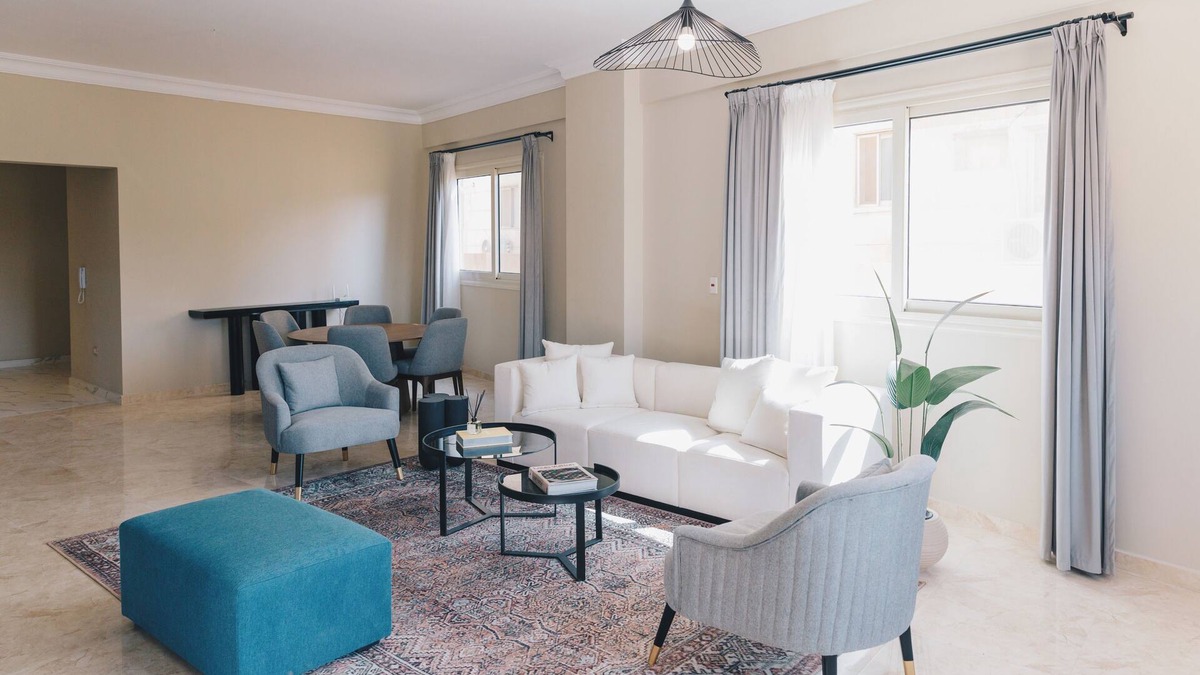 New Cairo Apartment | VIDA in Yasmeen - V202, VIDA Garden View Apartment