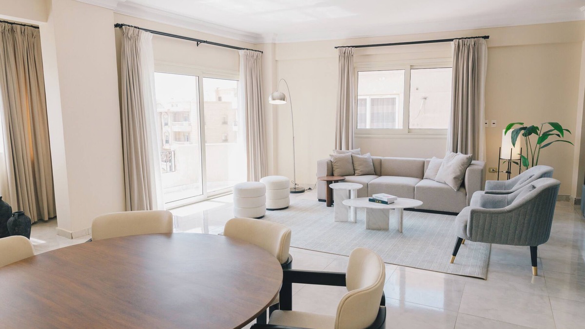 New Cairo Apartment | VIDA in Yasmeen - V301, VIDA Garden View Apartment