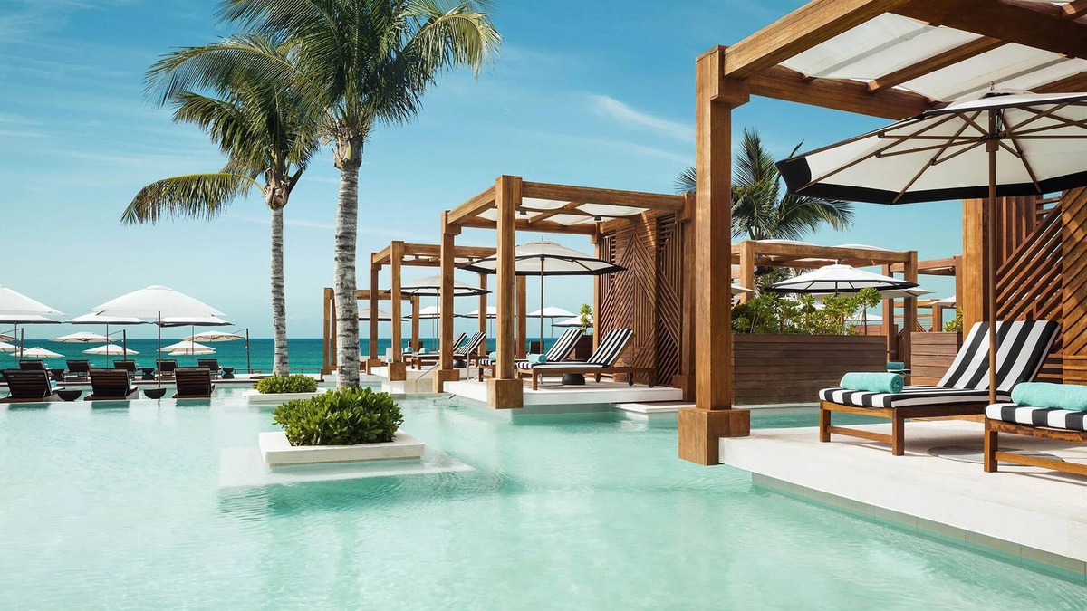 Xcaret Resort | Vidanta Grand Mayan Golf Resort Studio. 2 Adults & 2 Kids. Incredible Resort!
