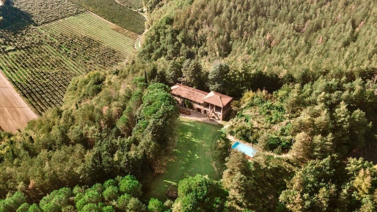 Casola Valsenio Other | Vidovina: Forest Farmhouse with Pool