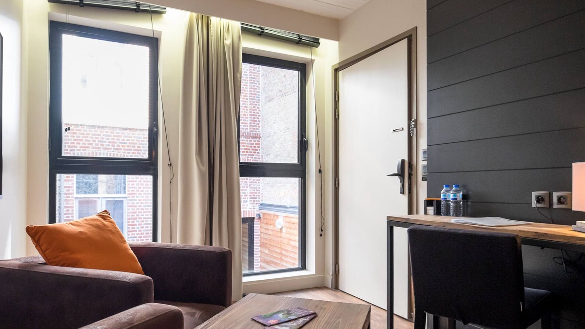 Lille Centre Ville Apartment | Vieille Bourse - Studio close to stations and old city - Welkeys
