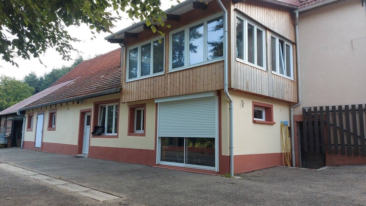 Dambach House | Vieille Ferme Entièrement Restaurée Avec vue sur le Wineck et sa Vallée