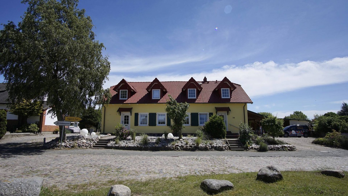 Neddesitz Apartment | Viel Natur und Idyllische Umgebung - Ferienhaus Honigtopf Fewo Bernstein