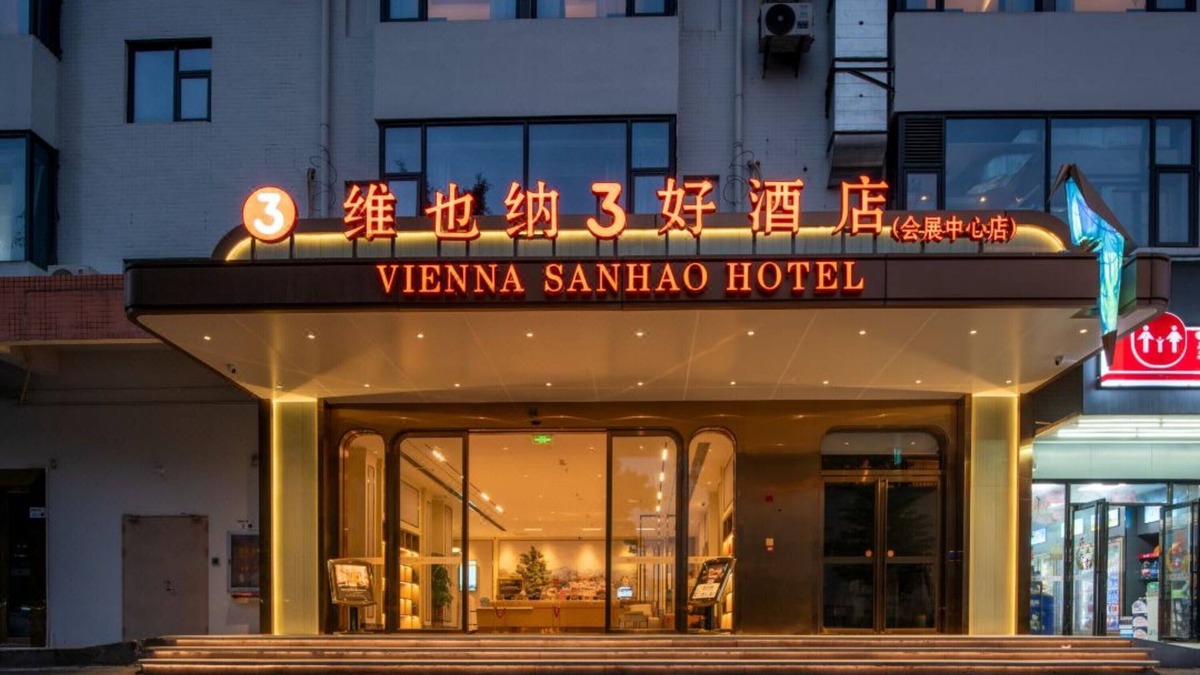 Shajing Hotel | Vienna 3 Good Hotel exhibition North Shop