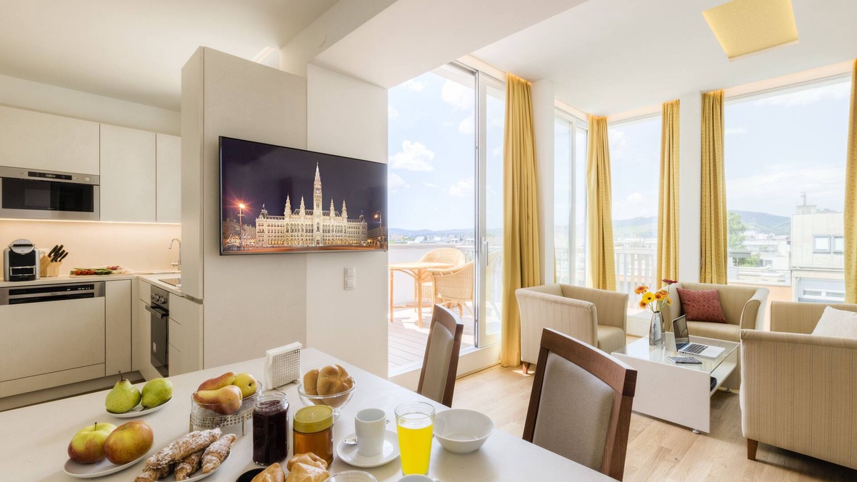 Floridsdorf Apartment | Vienna Grand Apartments DANUBE