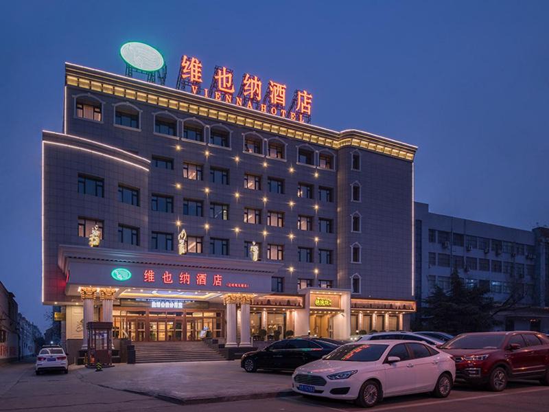 Yanhu District Hotel | Vienna Hotel Huaidong Road Yuncheng