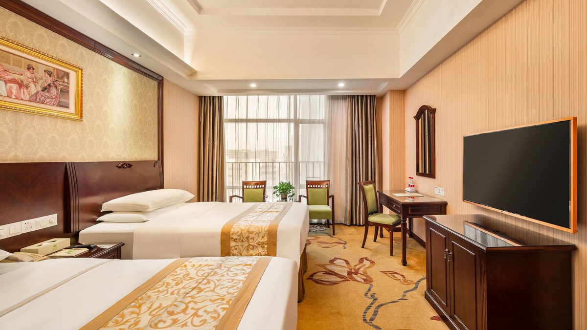 Shajing Hotel | Vienna Hotel Shenzhen International Exhibition Center Fuhai Qiaotou