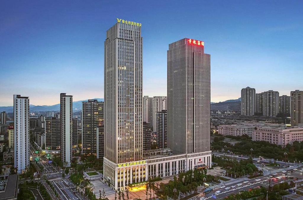 Yubei Hotel | Vienna International Hotel Chongqing Central Park 5 0